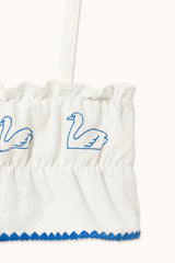 Swans Bows Linen Set