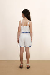 Swans Bows Linen Set