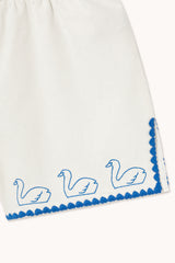 Swans Bows Linen Set