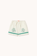 Daisies Linen Shorts