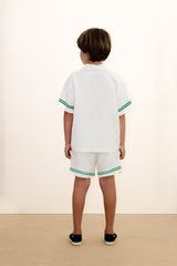 Daisies Linen Shorts