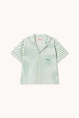 Emerald Stripes Shirt