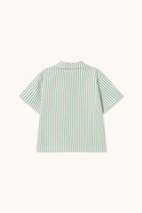 Emerald Stripes Shirt