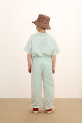 Emerald Stripes Shirt