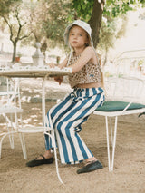 Animal Print Poplin Set