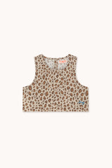Animal Print Poplin Set