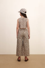 Animal Print Poplin Set