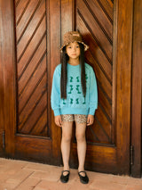 Animal Print Poplin Set