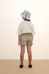 Animal Print Poplin Set