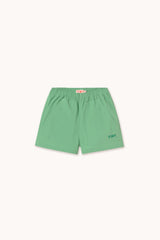 Solid Woven Shorts | Emerald
