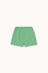Solid Woven Shorts | Emerald