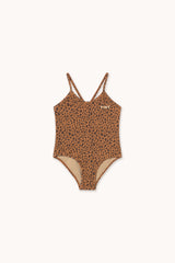 Mini Animal Print Swimsuit