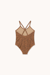 Mini Animal Print Swimsuit