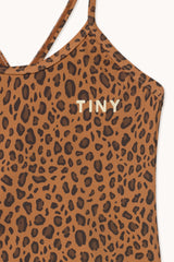 Mini Animal Print Swimsuit
