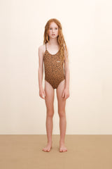 Mini Animal Print Swimsuit