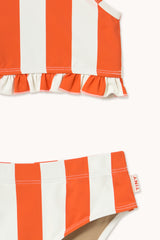 Red Stripes Swim Set