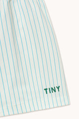 Cyan Fine Stripes Trunks
