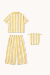 Yellow Stripes Set