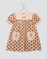 Winnie Dress | Marigold Floral