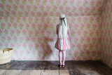 Hannah Dress | Raspberry Stripe