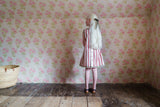Hannah Dress | Raspberry Stripe