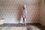 Hannah Dress | Raspberry Stripe