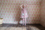 Hannah Dress | Raspberry Stripe
