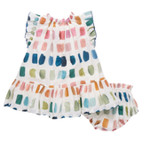 Baby Girls Harper Dress Set | Paint Swatches