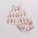 Baby Girls Jaipur 2-PC Set | Pink Soft Serve