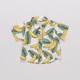 Baby Boys Jack Shirt | Banana Leaves