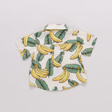 Baby Boys Jack Shirt | Banana Leaves
