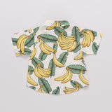 Boys Jack Shirt | Banana Leaves