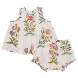 Baby Girls Jaipur 2-PC Set | Rosewick Poppy