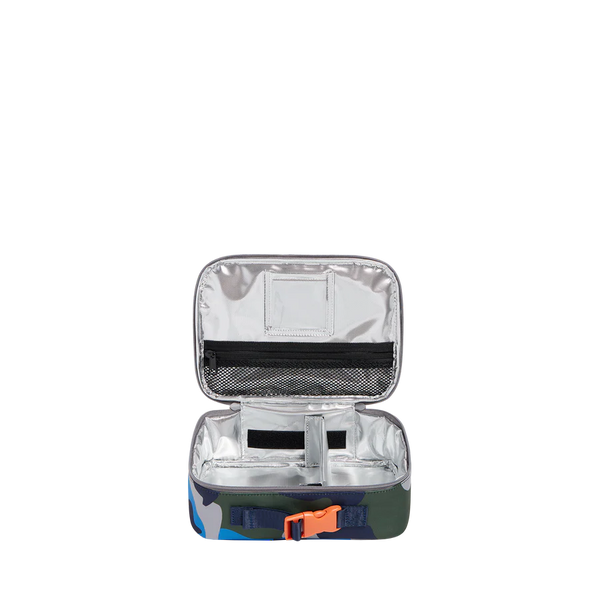 Rodgers Lunch Box | Blue Chevron
