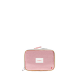 Rodgers Lunch Box | Pink/Silver