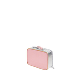 Rodgers Lunch Box | Pink/Silver