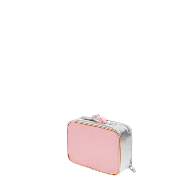 Rodgers Lunch Box | Pink/Silver