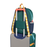 Kane Backpack | Green\Navy