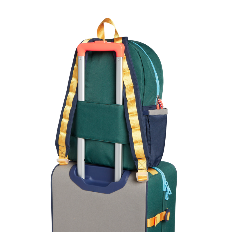 Kane Backpack | Green\Navy