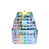 Kane Backpack | Quilted Sequin