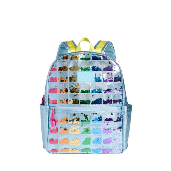 Kane Backpack | Quilted Sequin