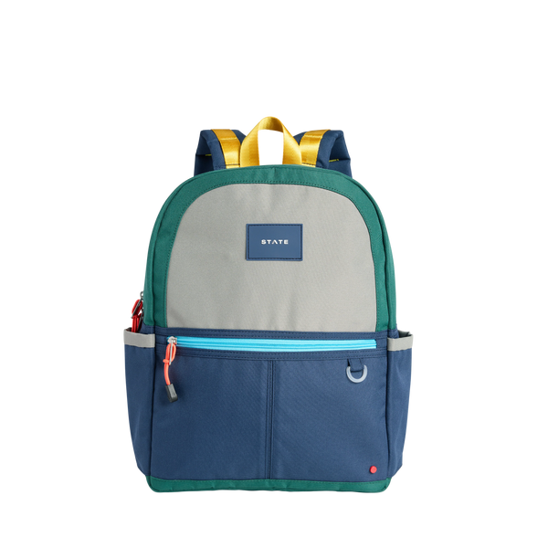Kane Backpack | Green\Navy