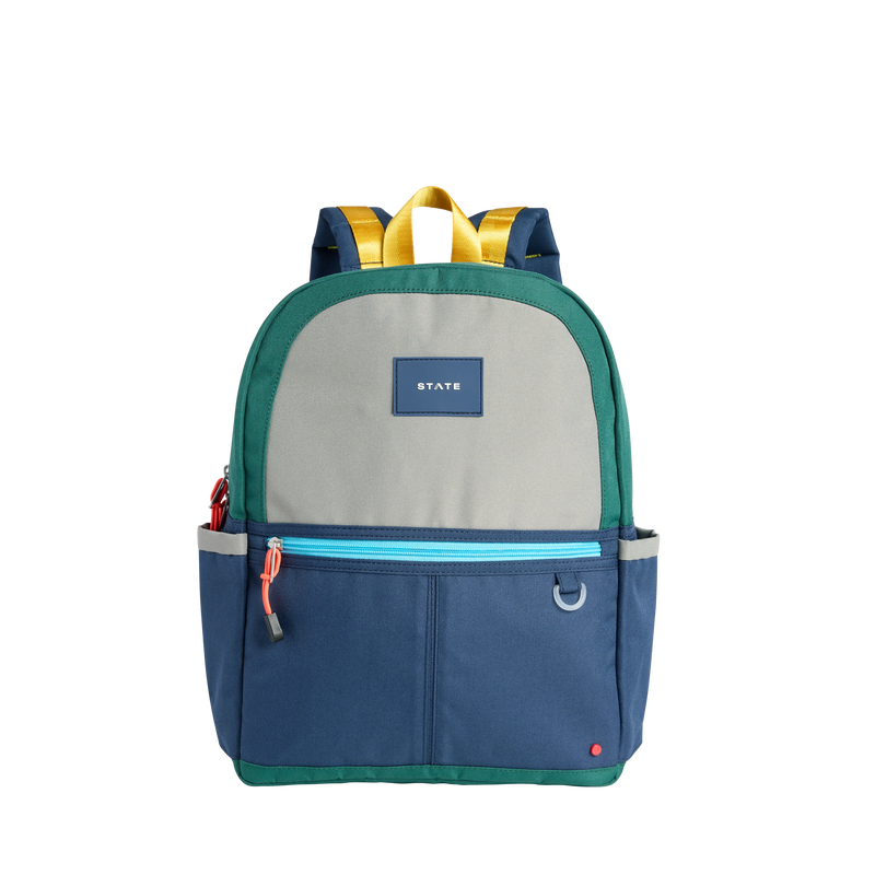 Kane Backpack | Green\Navy