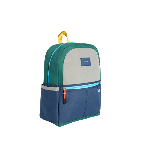 Kane Backpack | Green\Navy