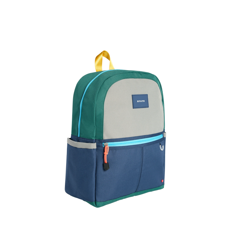 Kane Backpack | Green\Navy