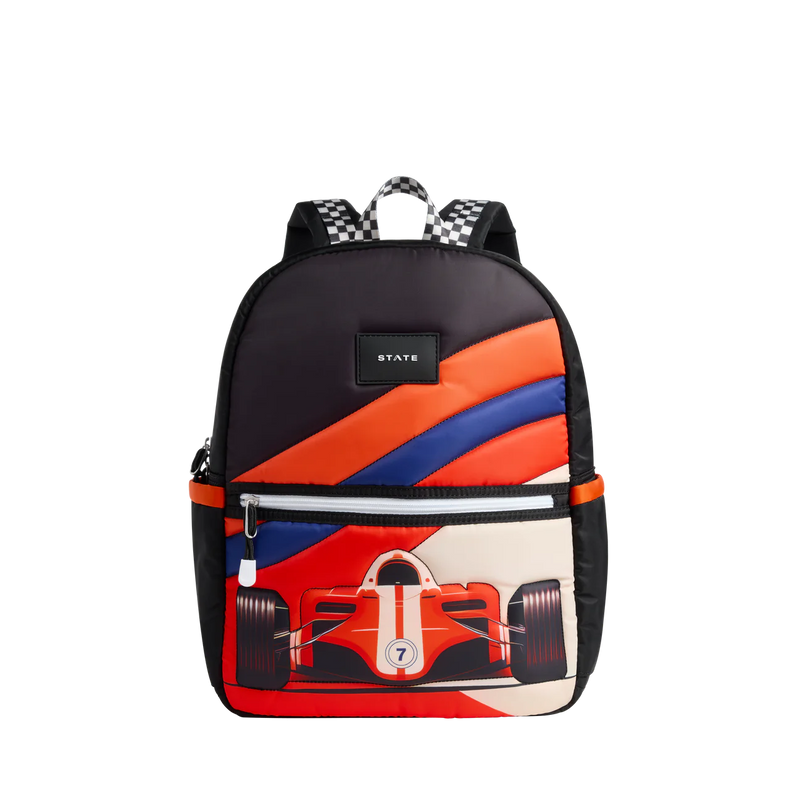 Kane Kids Backpack | Racecar