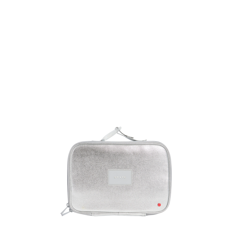 Rodgers Lunch Box | Silver