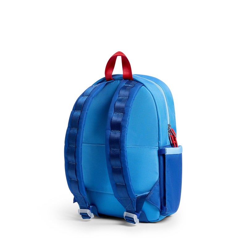 Kane Mini Backpack | Blue/Light Blue Colorblock