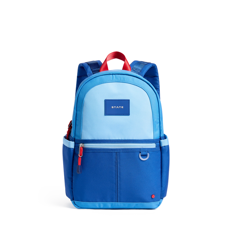 Kane Mini Backpack | Blue/Light Blue Colorblock
