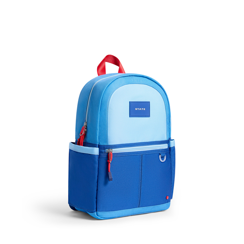 Kane Mini Backpack | Blue/Light Blue Colorblock
